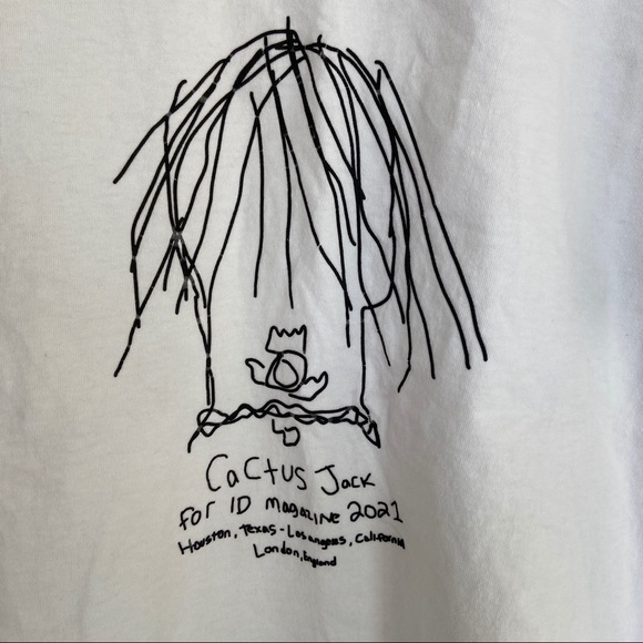 Travis Scott The Utopia Issue Tee
Worn only twice:)
Size mideum🖤 - Picture 3 of 12